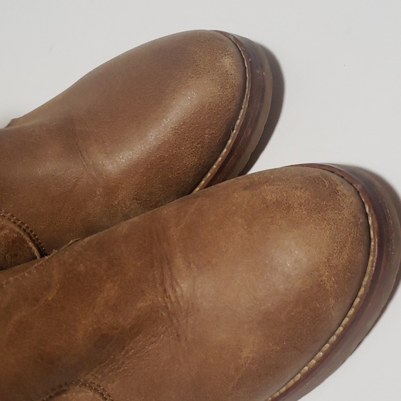 Vero couio (Roots) genuine leather booties - Picture 3 of 8